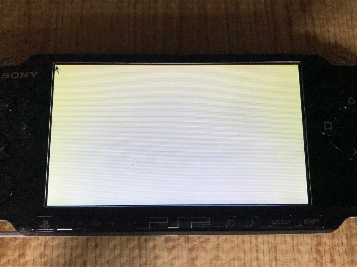 PSP-3000 PIANO BLACK Console Japan - With Defects GE1707 – J4U.co.jp