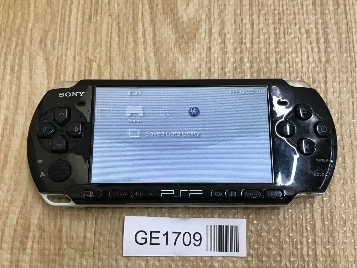 PSP-3000 PIANO BLACK Console Japan - With Defects GE1709 – J4U.co.jp