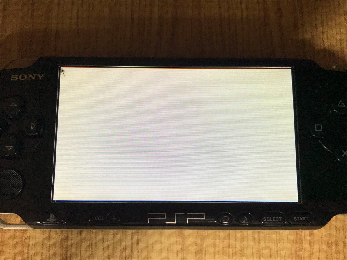 PSP-3000 PIANO BLACK Console Japan - With Defects GE1709 – J4U.co.jp