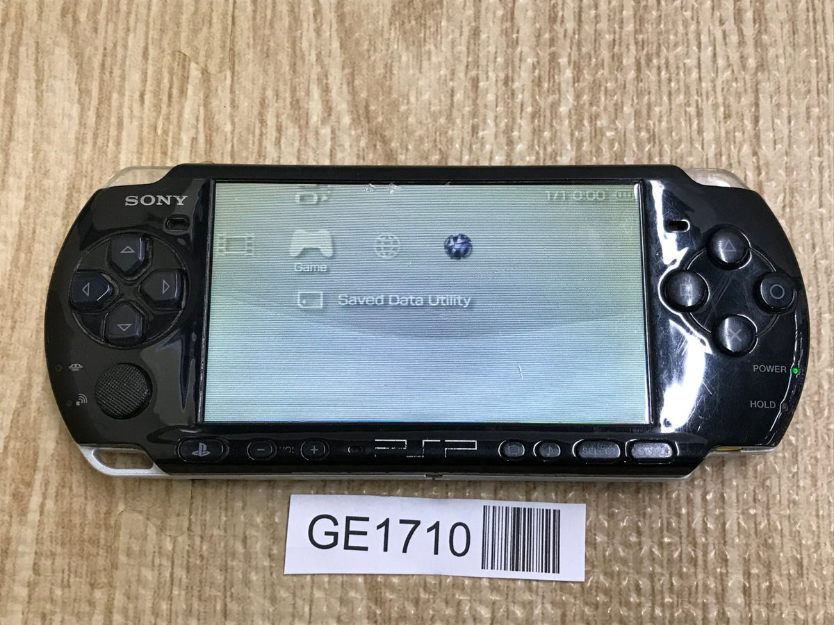 PSP-3000 PIANO BLACK Console Japan - With Defects GE1710 – J4U.co.jp