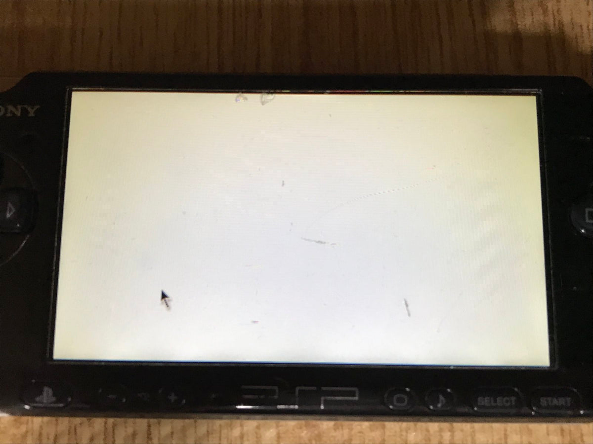 PSP-3000 PIANO BLACK Console Japan - With Defects GE1710 – J4U.co.jp