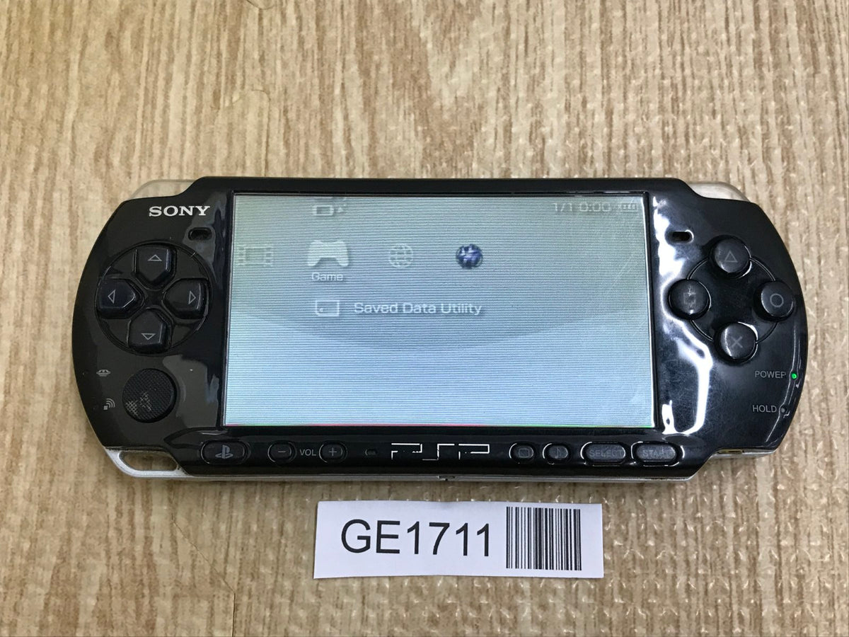 PSP-3000 PIANO BLACK Console Japan - With Defects GE1711 – J4U.co.jp