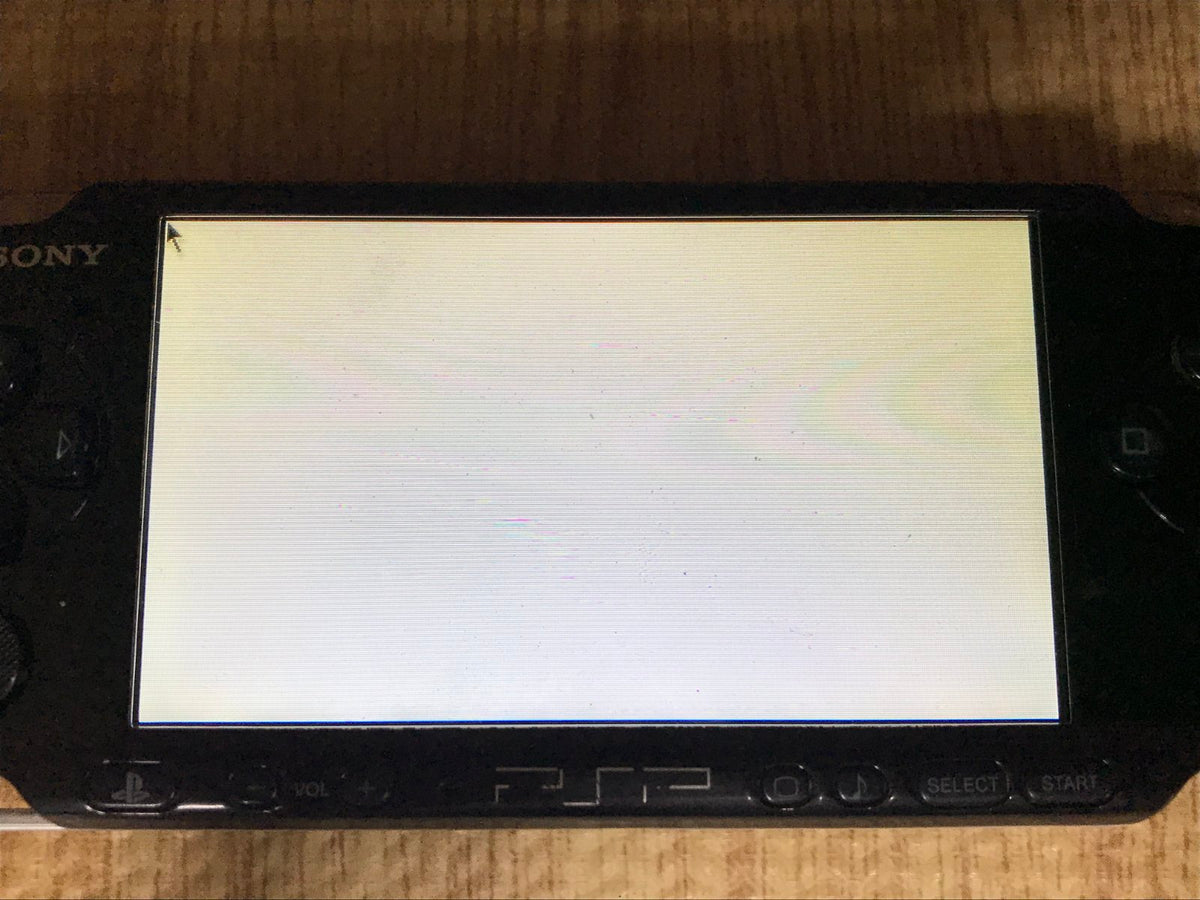 PSP-3000 PIANO BLACK Console Japan - With Defects GE1711 – J4U.co.jp
