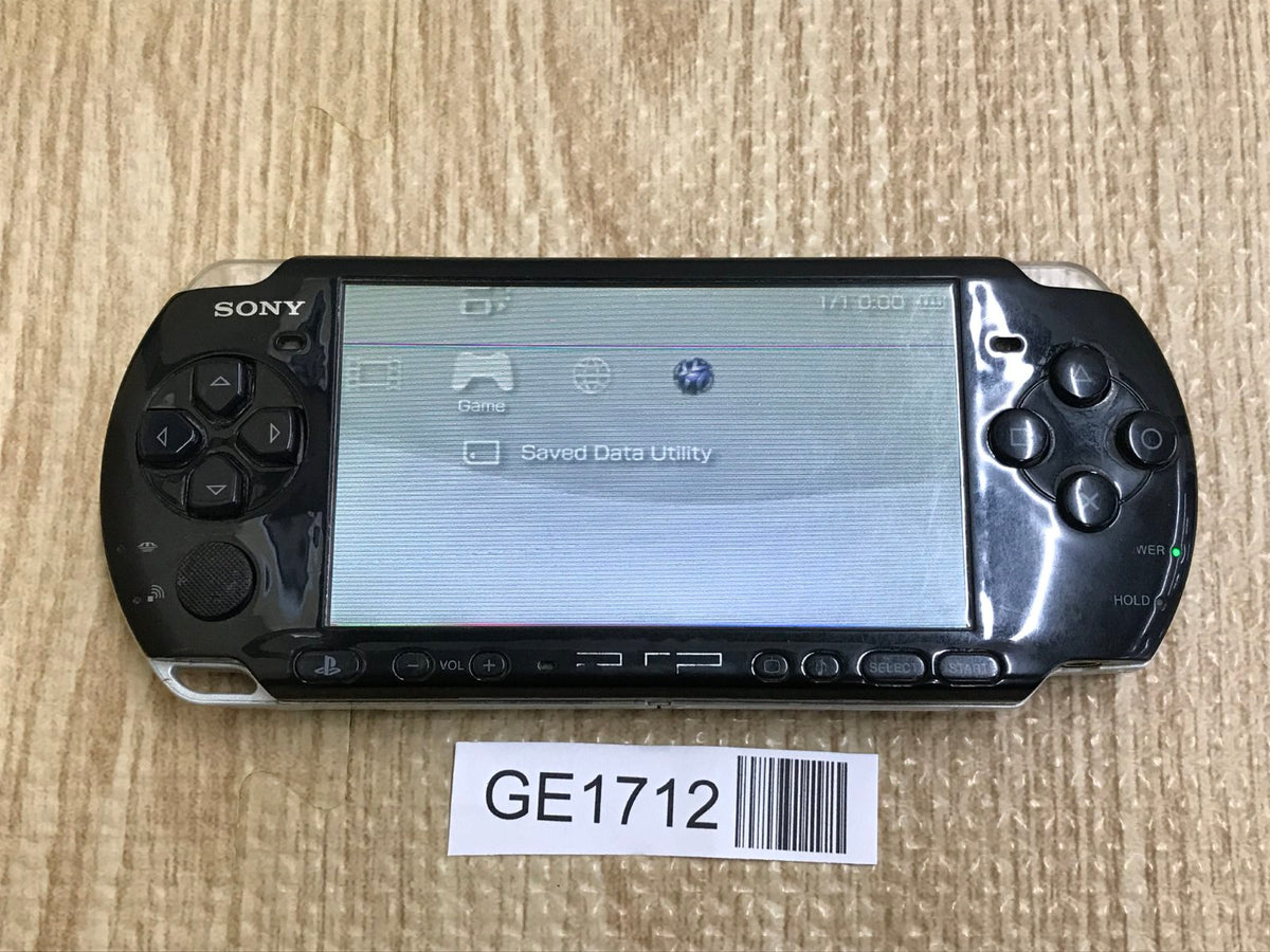 PSP-3000 PIANO BLACK Console Japan - With Defects GE1712 – J4U.co.jp