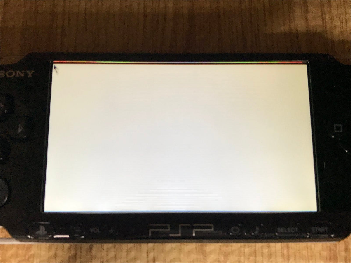 PSP-3000 PIANO BLACK Console Japan - With Defects GE1713 – J4U.co.jp