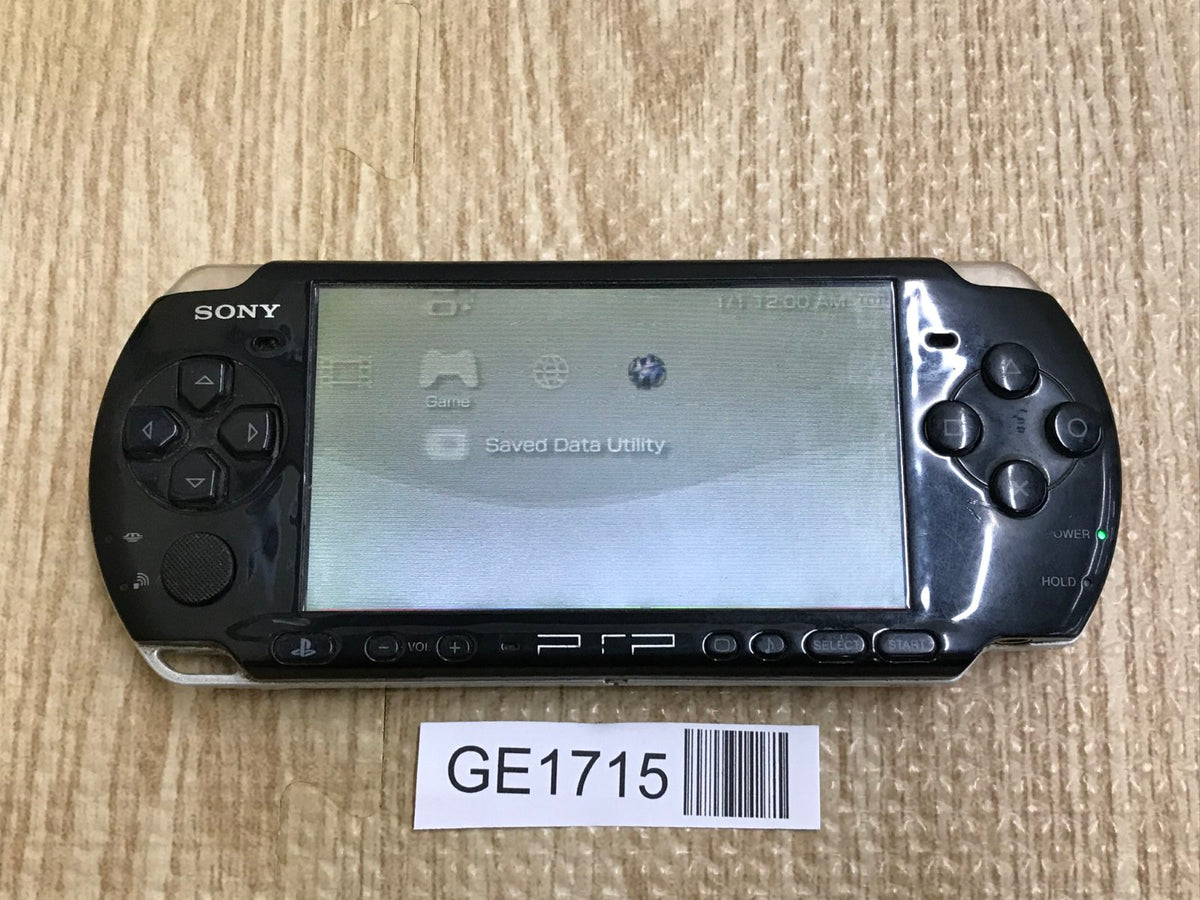 PSP-3000 PIANO BLACK Console Japan - With Defects GE1715 – J4U.co.jp
