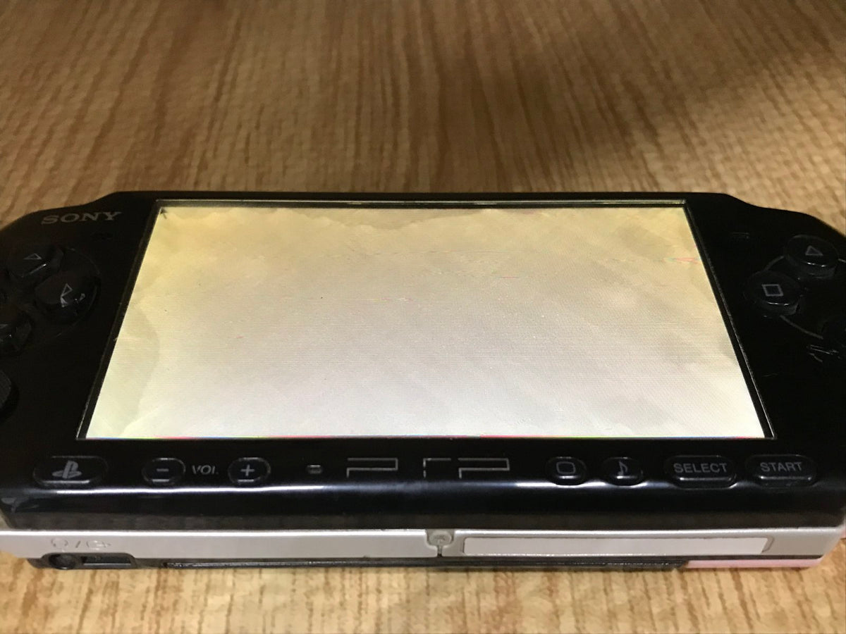 PSP-3000 PIANO BLACK Console Japan - With Defects GE1715 – J4U.co.jp