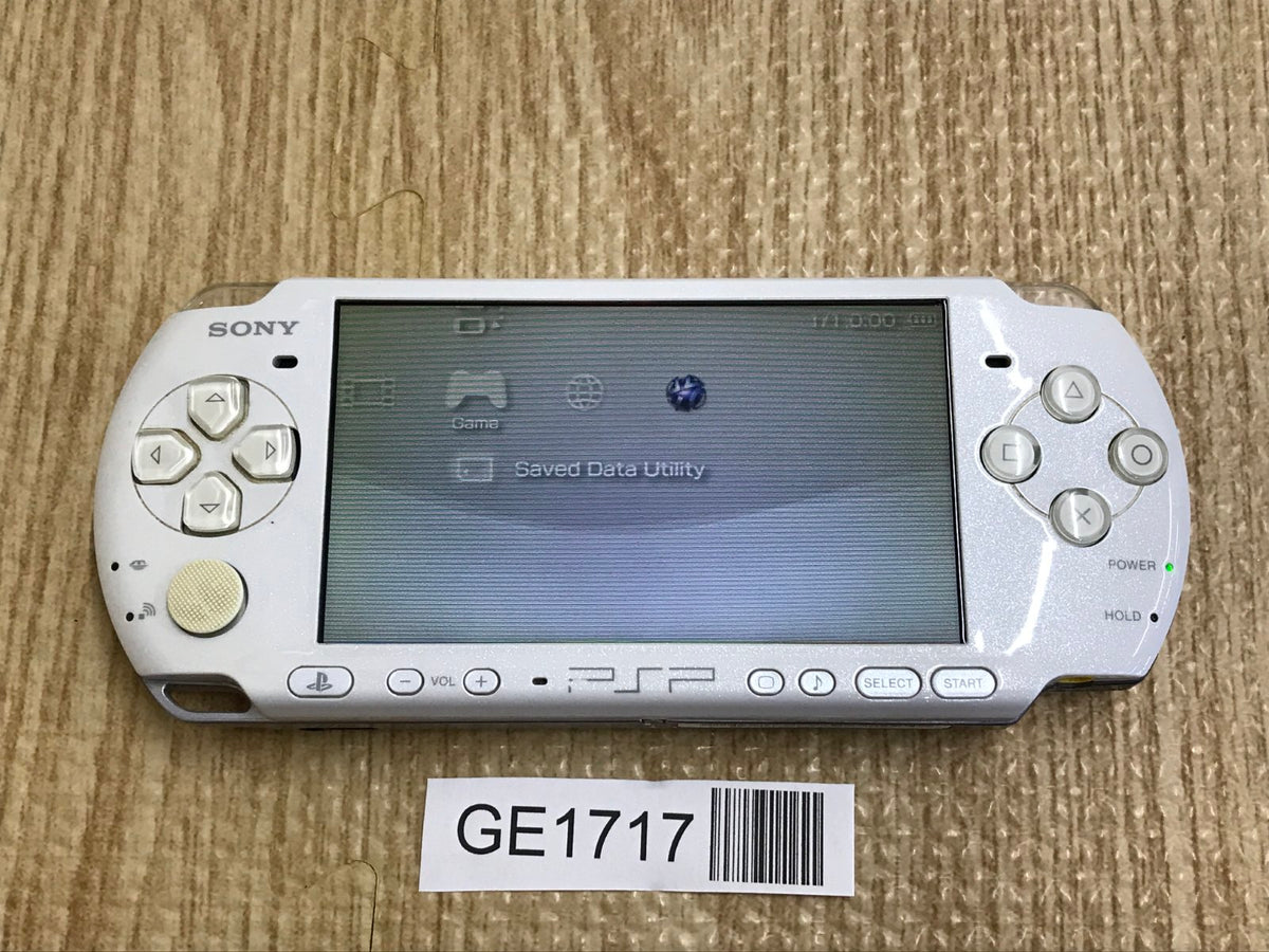 PSP-3000 PEARL WHITE Console Japan - With Defects GE1717 – J4U.co.jp