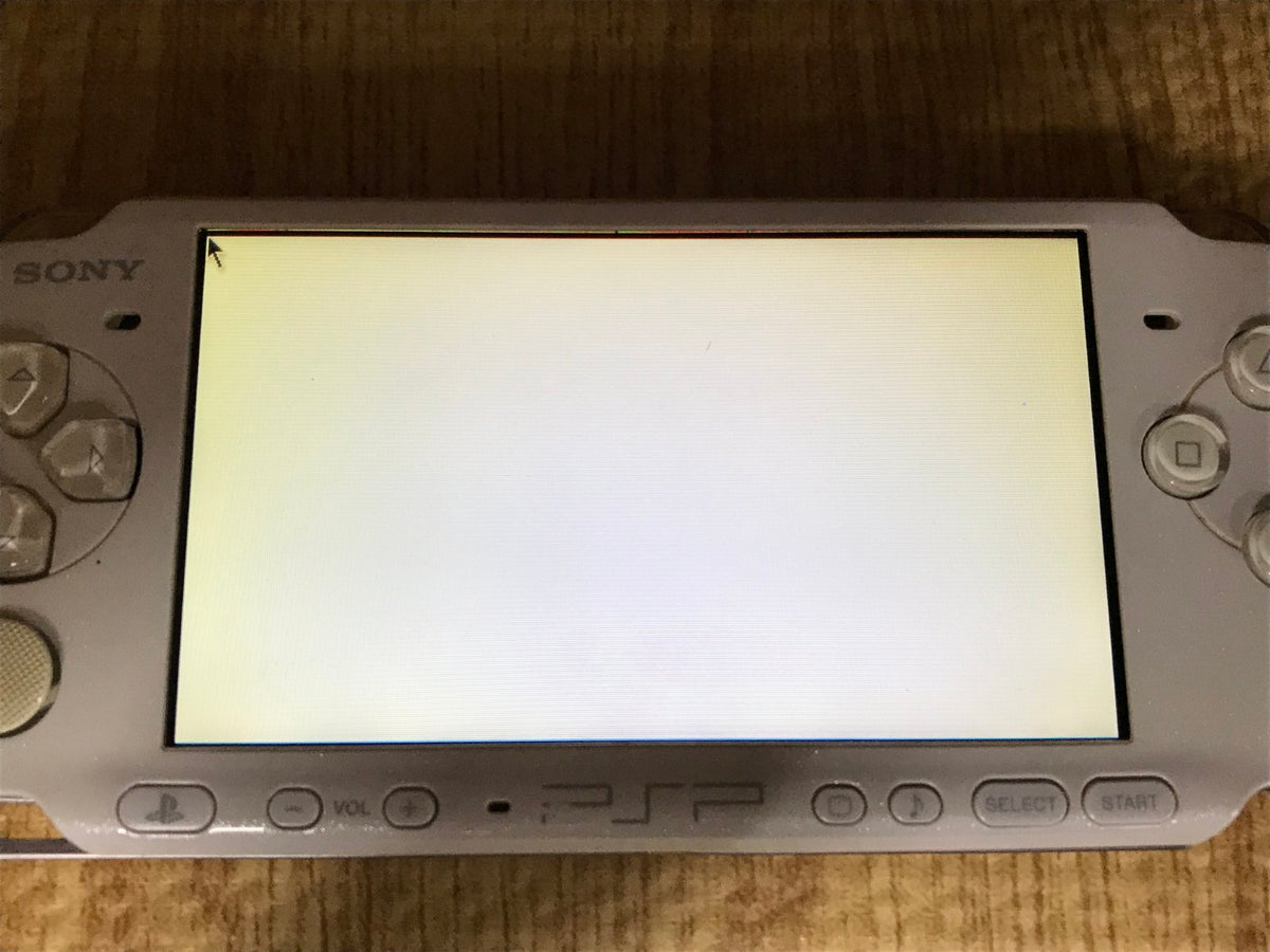 PSP-3000 PEARL WHITE Console Japan - With Defects GE1717 – J4U.co.jp