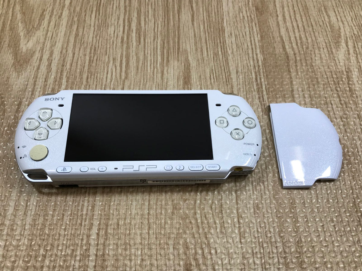 PSP-3000 PEARL WHITE Console Japan - With Defects GE1718 – J4U.co.jp