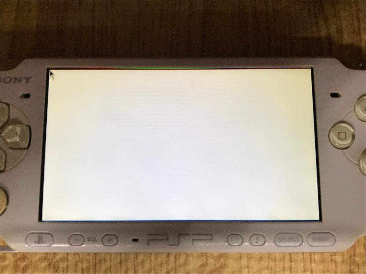 PSP-3000 PEARL WHITE Console Japan - With Defects GE1719 – J4U.co.jp