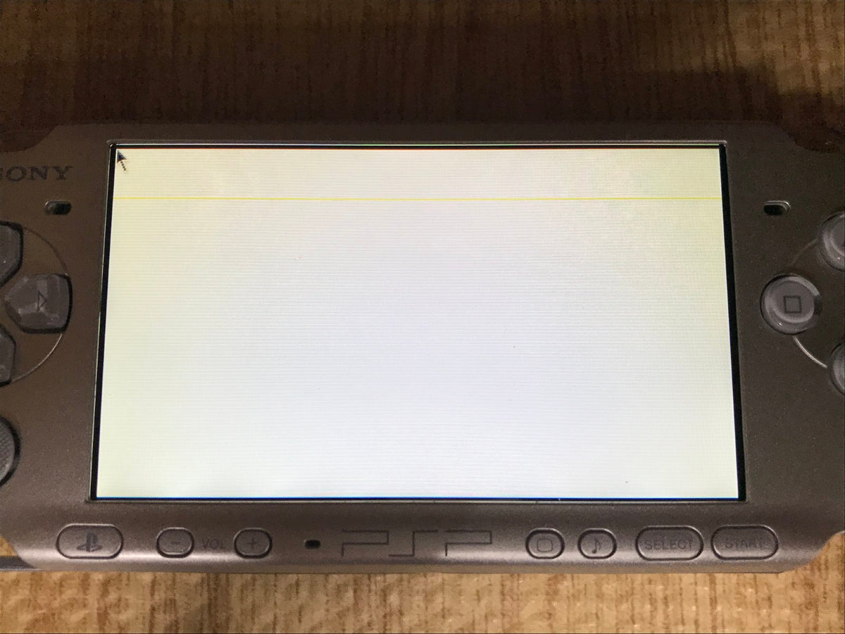 PSP-3000 MYSTIC Silver Console Japan - With Defects GE1720 – J4U.co.jp
