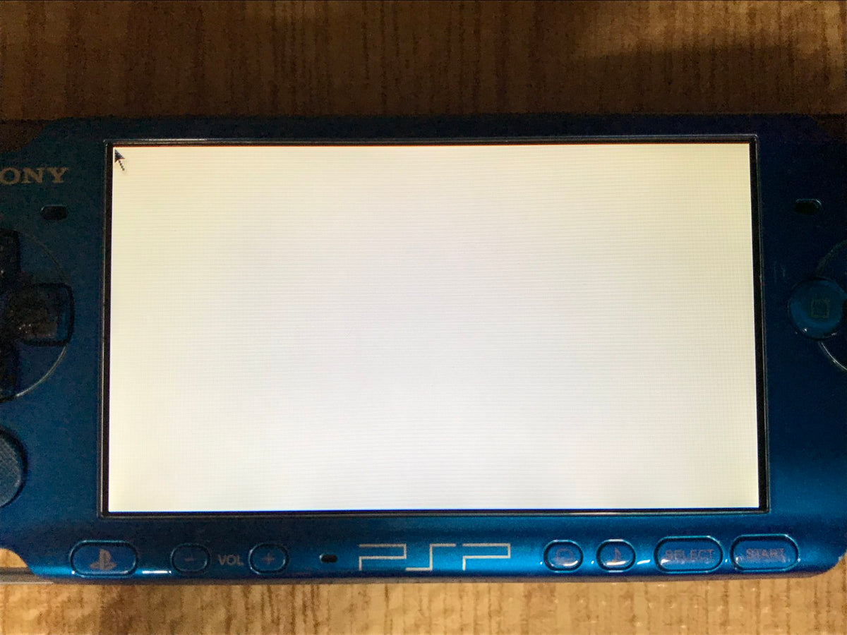 PSP-3000 VIBRANT BLUE Console Japan - With Defects GE1726 – J4U.co.jp