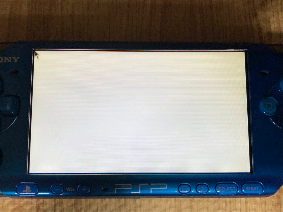 PSP-3000 VIBRANT BLUE Console Japan - With Defects GE1727 – J4U.co.jp