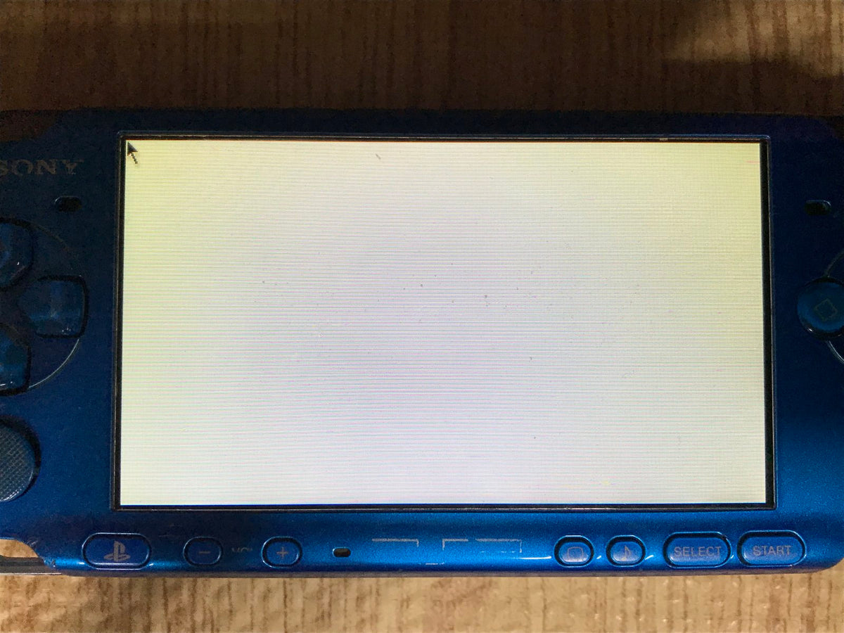 PSP-3000 VIBRANT BLUE Console Japan - With Defects GE1729 – J4U.co.jp