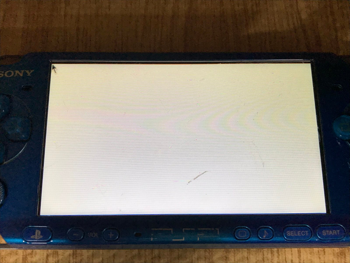 PSP-3000 VIBRANT BLUE Console Japan - With Defects GE1730 – J4U.co.jp