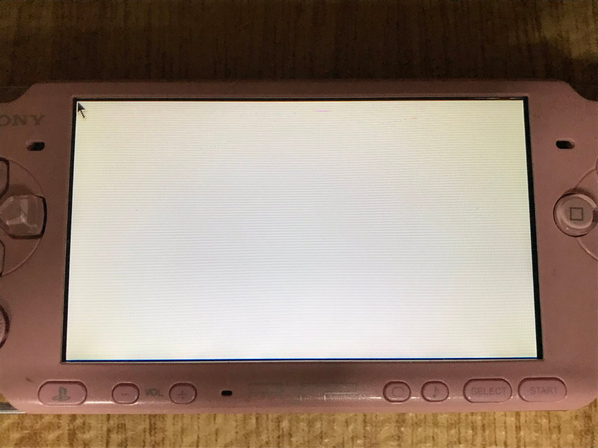 PSP-3000 BLOSSOM PINK Console Japan - With Defects GE1733 – J4U.co.jp