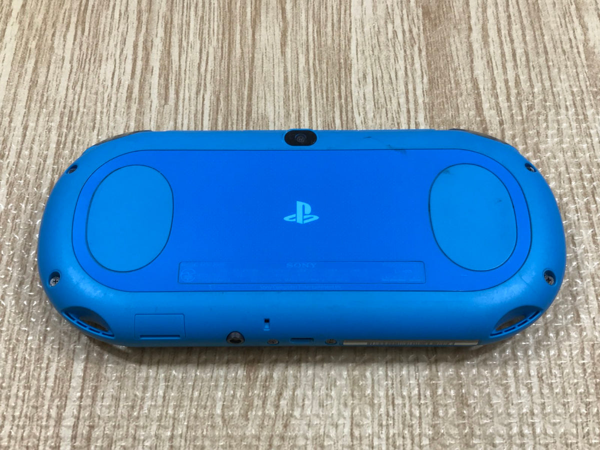 PS Vita PCH-2000 AQUA BLUE Console Japan - With Defects GE1745