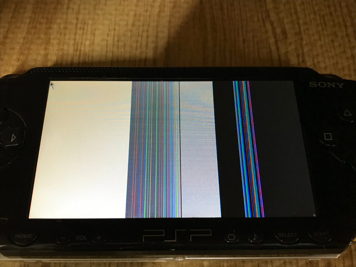 PSP-1000 BLACK Console Japan - With Defects GE1750 – J4U.co.jp
