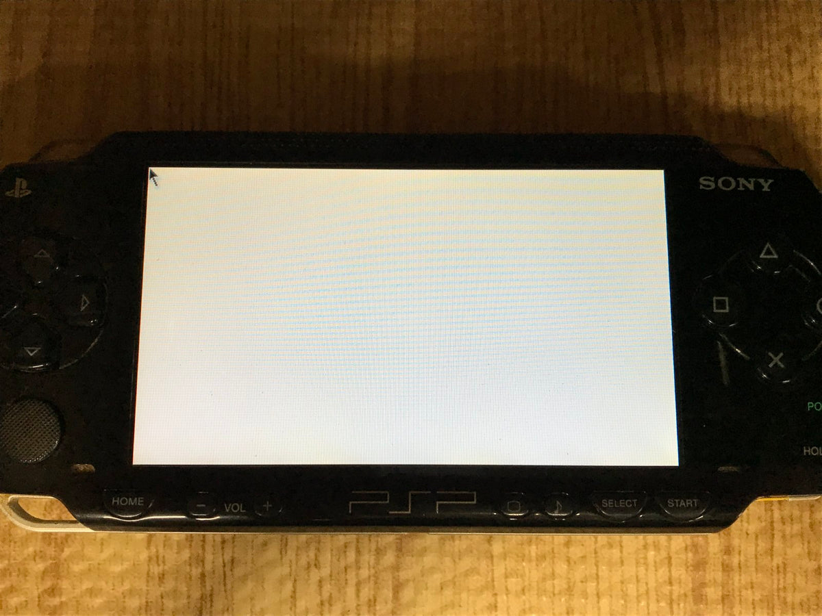 PSP-1000 BLACK Console Japan - With Defects GE1761 – J4U.co.jp