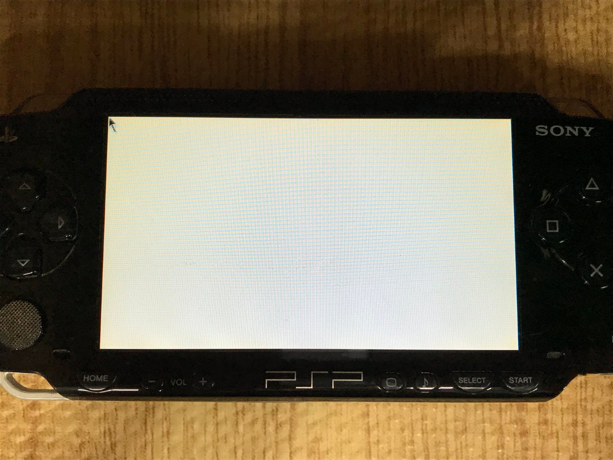 PSP-1000 BLACK Console Japan - With Defects GE1763 – J4U.co.jp