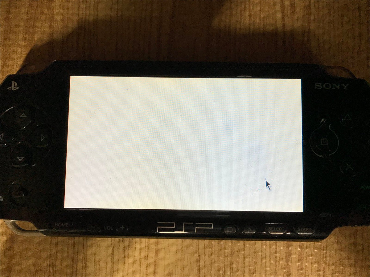 PSP-1000 BLACK Console Japan - With Defects GE1765 – J4U.co.jp