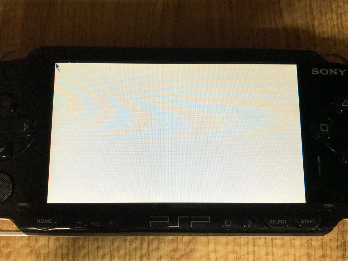 PSP-1000 BLACK Console Japan - With Defects GE1767 – J4U.co.jp