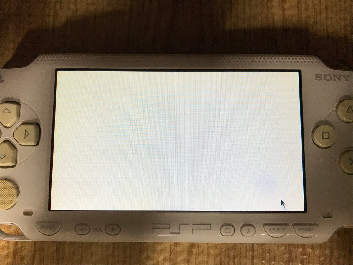 PSP-1000 CERAMIC WHITE Console Japan - With Defects GE1768 – J4U.co.jp