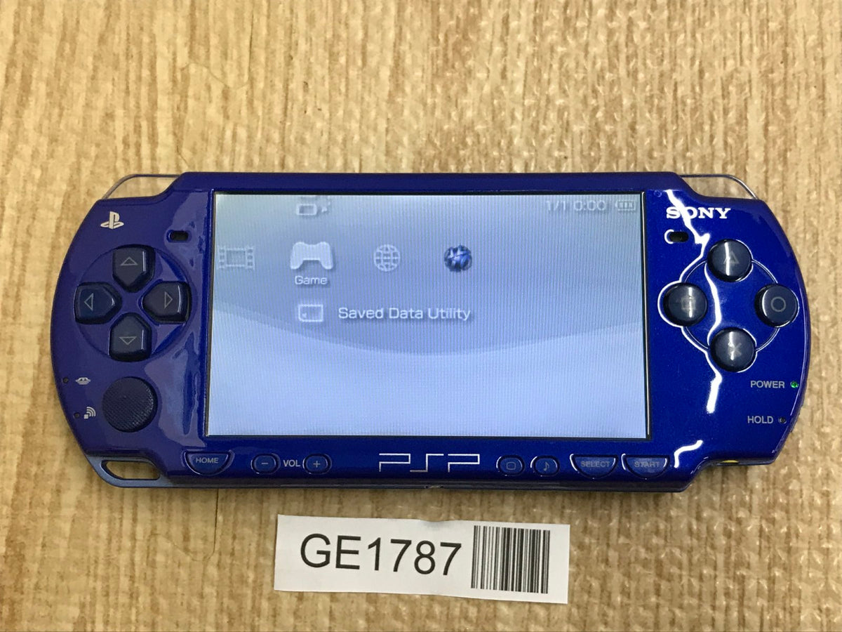 PSP-2000 METALLIC BLUE Console Japan - With Defects GE1787 – J4U.co.jp