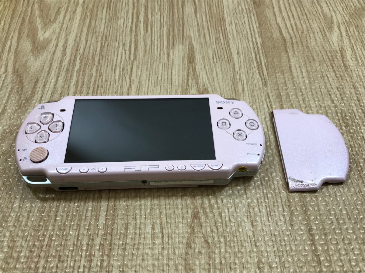 PSP2000ゲームセット PSP-2000 ROSE PINK Console Japan - With Defects GE1789 – J4U.co.jp