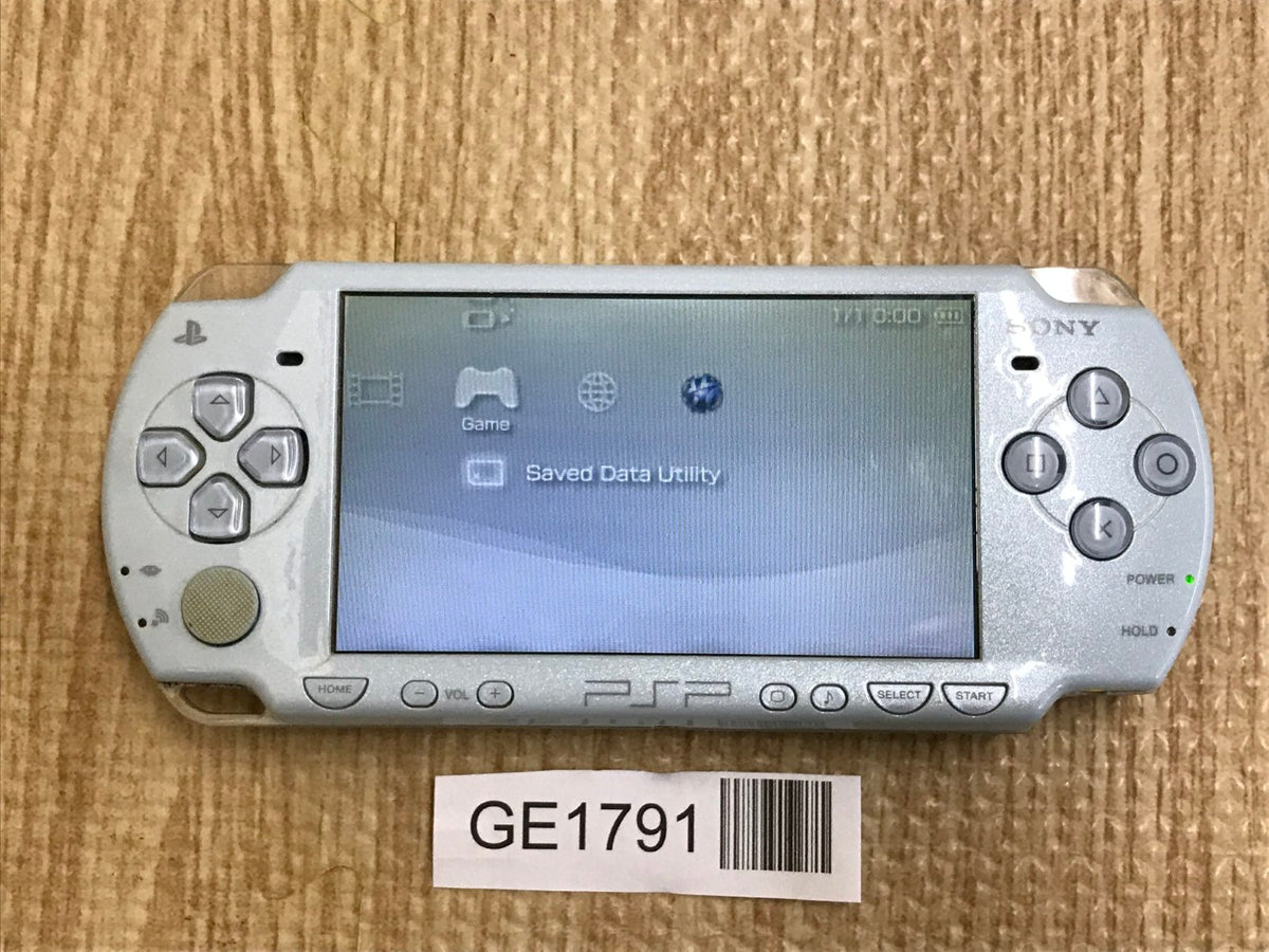 PSP-2000 FELICIA BLUE Console Japan - With Defects GE1791 – J4U.co.jp
