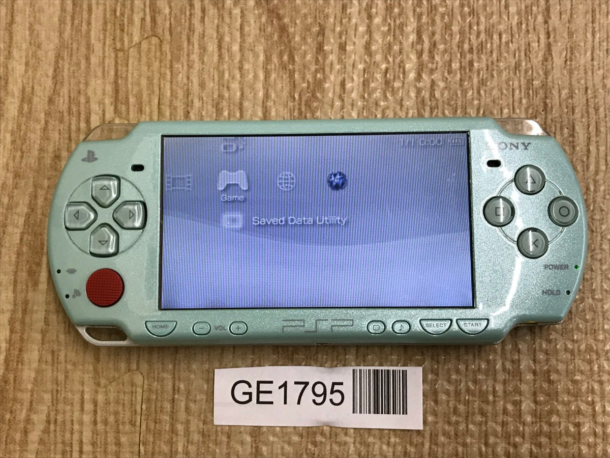 PSP-2000 MINT GREEN Console Japan - With Defects GE1795 – J4U.co.jp