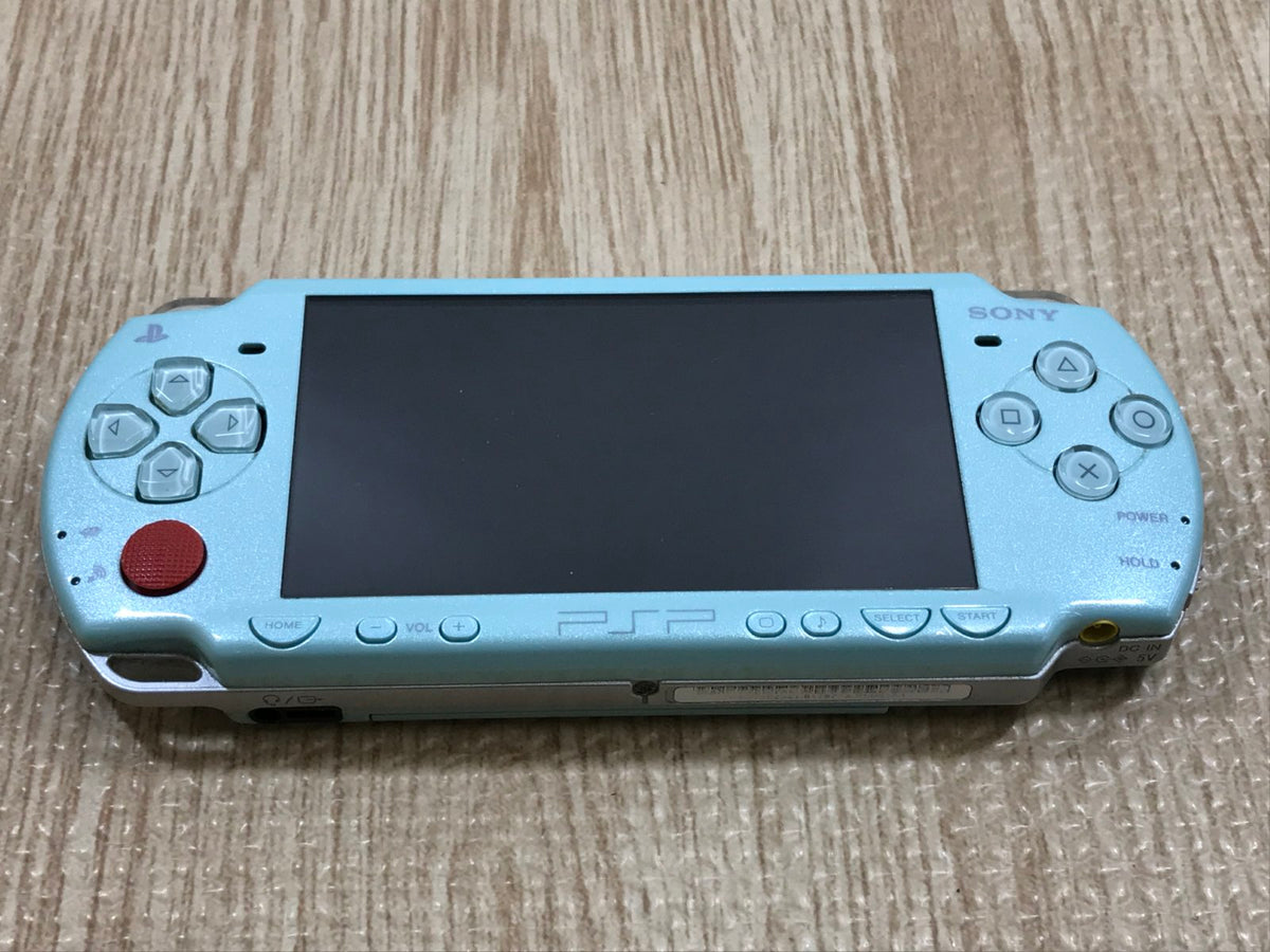 PSP-2000 MINT GREEN Console Japan - With Defects GE1795 – J4U.co.jp