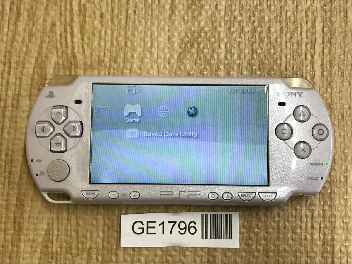 PSP-2000 LAVENDER PURPLE Console Japan - With Defects GE1796 – J4U