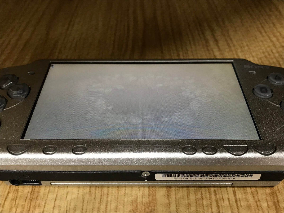 PSP-2000 Final Fantasy VII 10th Anniv Console Japan - With Defects