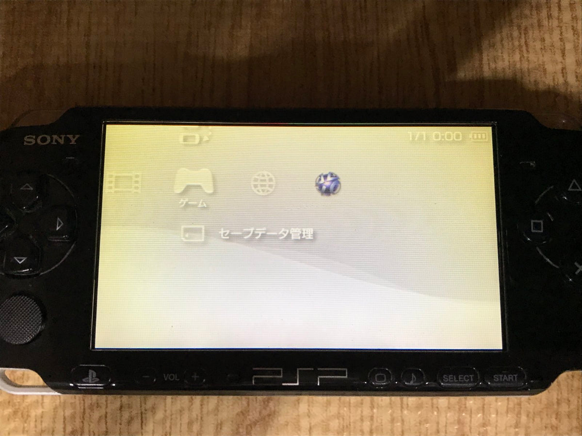PSP-3000 PIANO BLACK Console Japan - With Defects GE1801 – J4U.co.jp