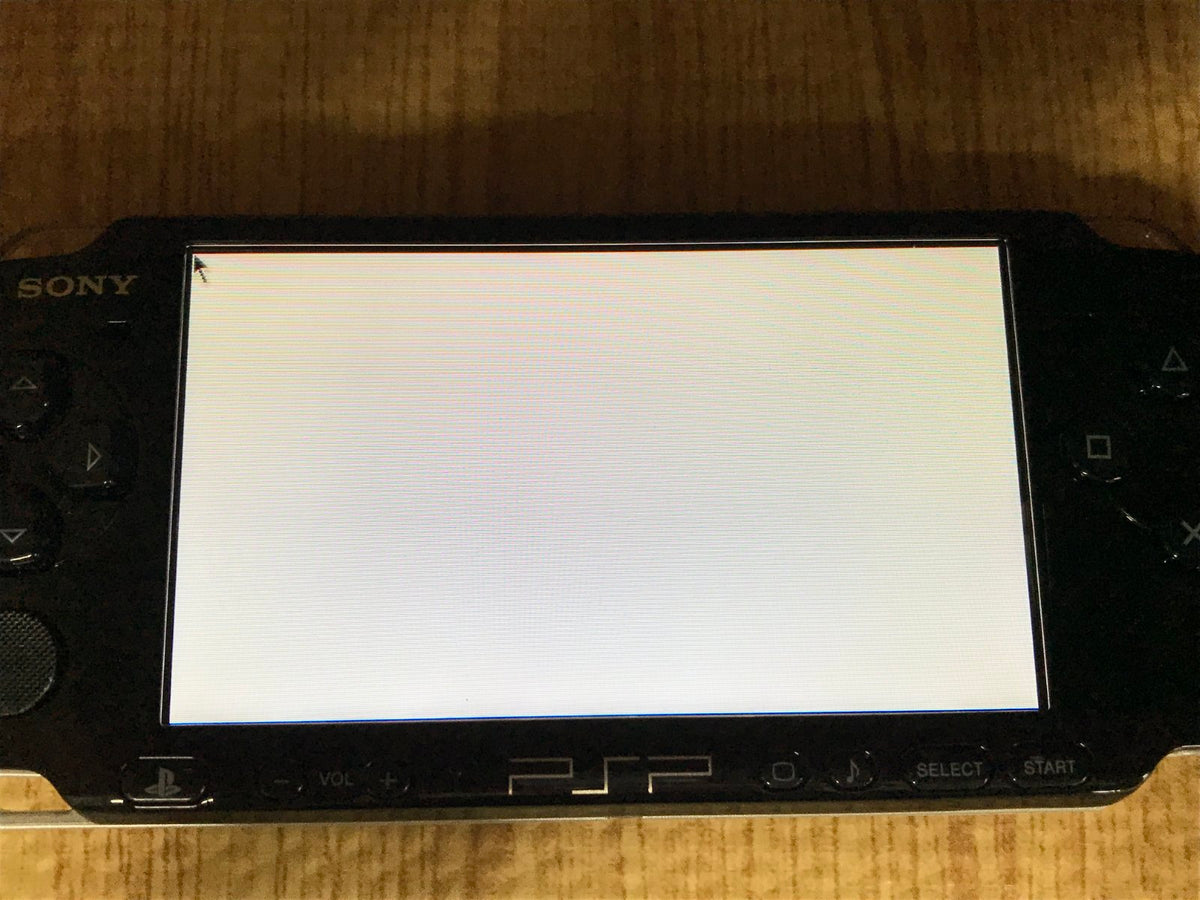 PSP-3000 PIANO BLACK Console Japan - With Defects GE1803 – J4U.co.jp