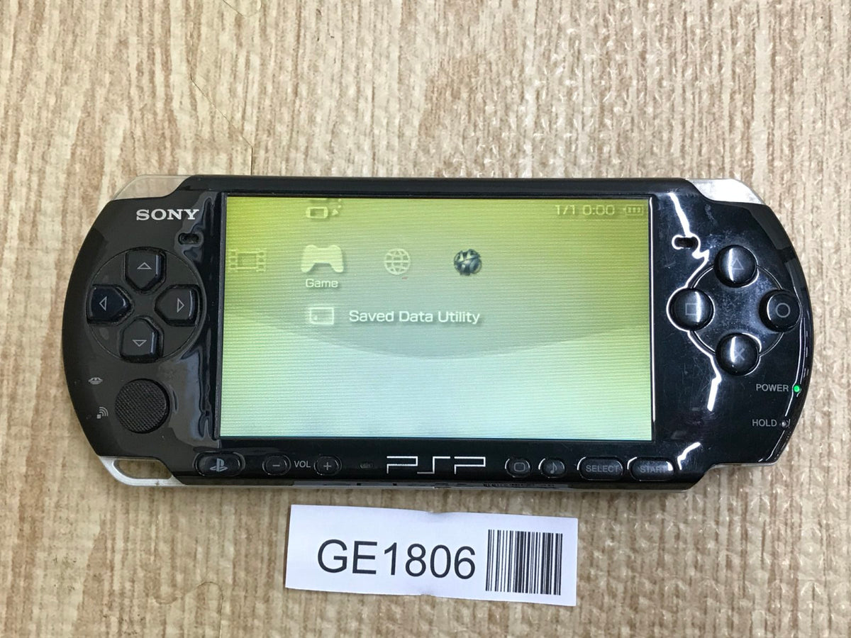 PSP-3000 PIANO BLACK Console Japan - With Defects GE1806 – J4U.co.jp