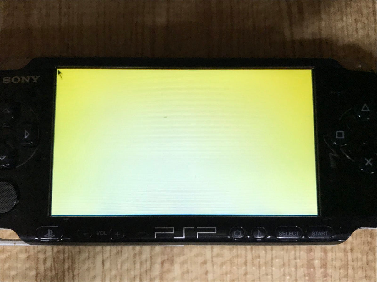 PSP-3000 PIANO BLACK Console Japan - With Defects GE1806 – J4U.co.jp