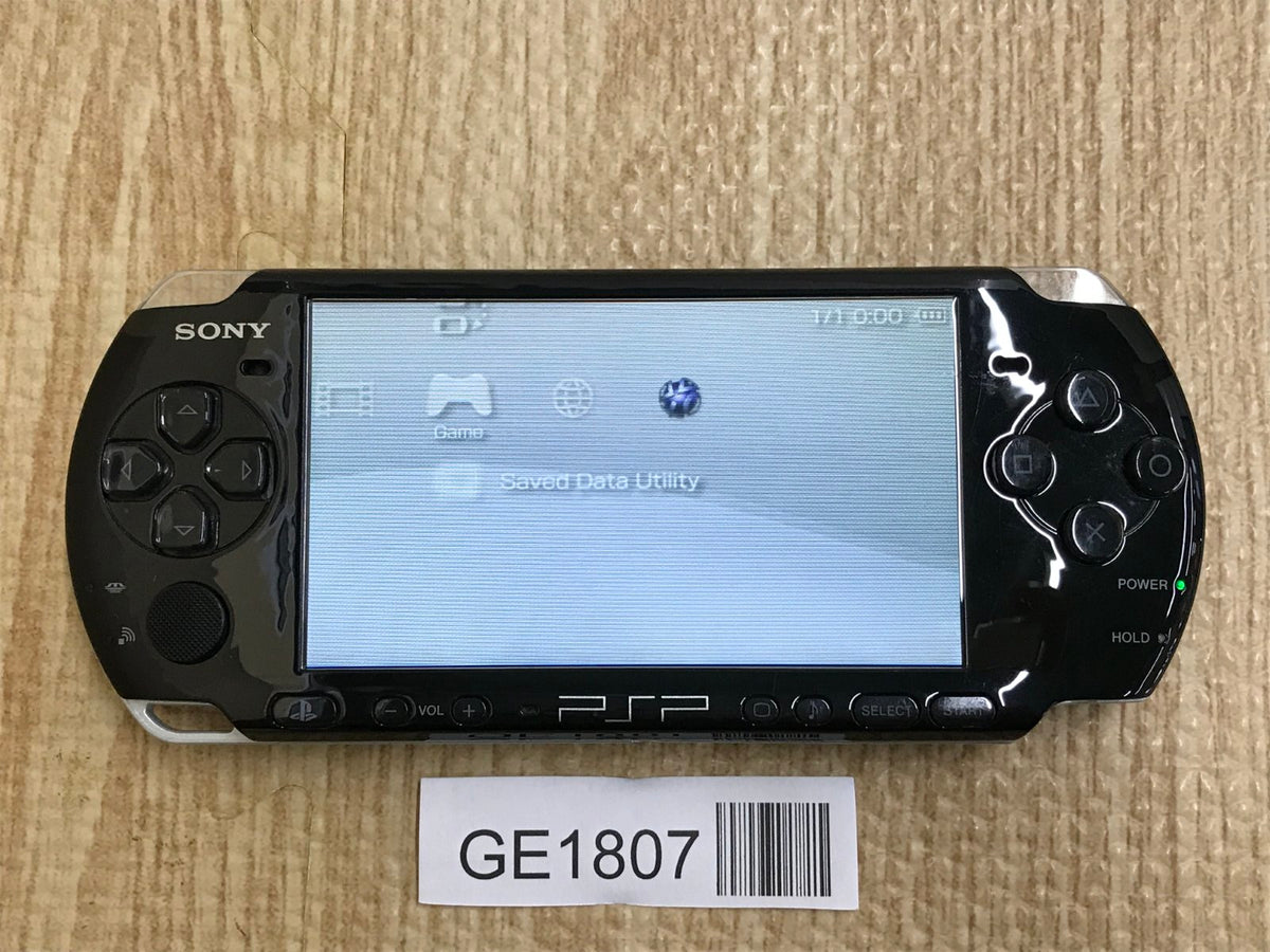 PSP-3000 PIANO BLACK Console Japan - With Defects GE1807 – J4U.co.jp