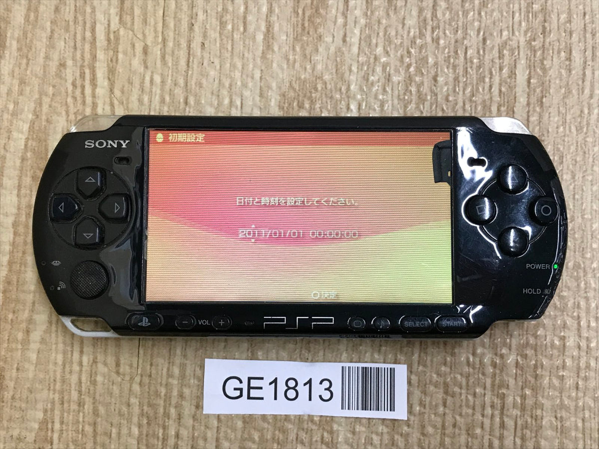 J*G様 PSP３台PSVITA2台（ジャンク） PSP-3000 PIANO BLACK Console Japan - With Defects GE1813 – J4U.co.jp