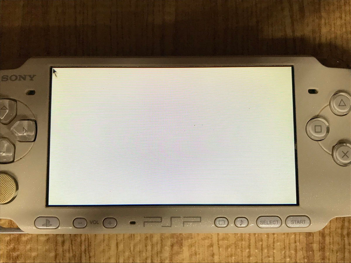 PSP-3000 PEARL WHITE Console Japan - With Defects GE1822 – J4U.co.jp