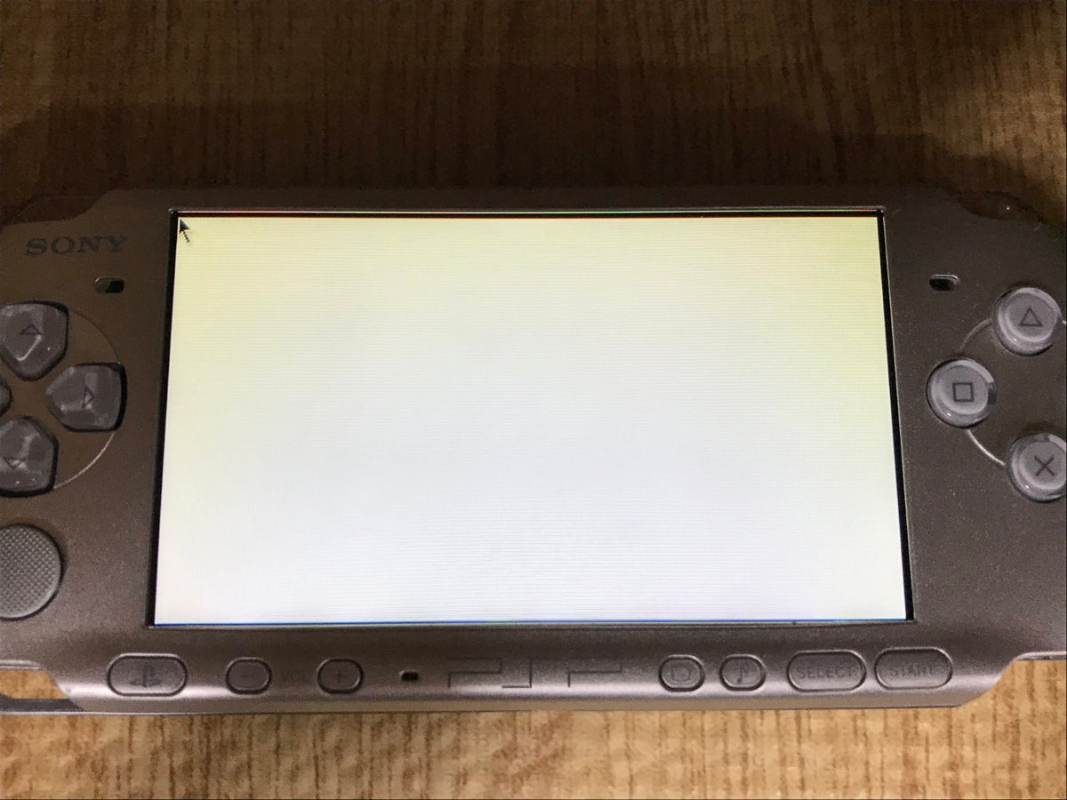 PSP-3000 MYSTIC Silver Console Japan - With Defects GE1823 – J4U.co.jp