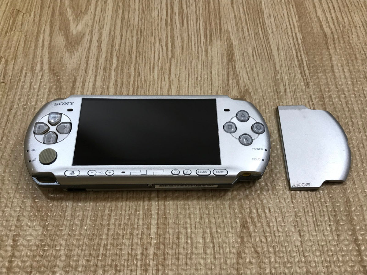 PSP-3000 MYSTIC Silver Console Japan - With Defects GE1825 – J4U.co.jp