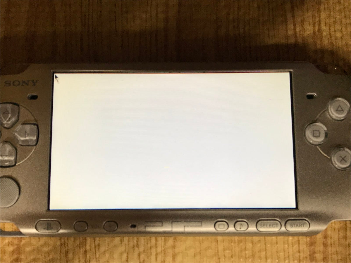 PSP-3000 MYSTIC Silver Console Japan - With Defects GE1827 – J4U.co.jp