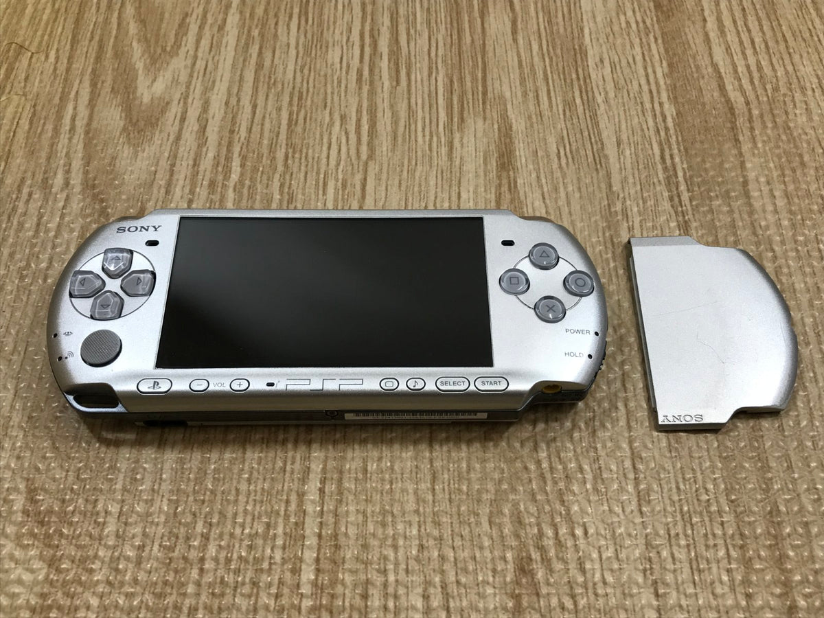 PSP-3000 MYSTIC Silver Console Japan - With Defects GE1827 – J4U.co.jp