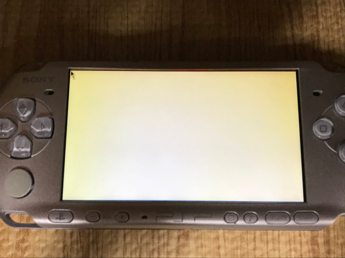 PSP-3000 MYSTIC Silver Console Japan - With Defects GE1828 – J4U.co.jp