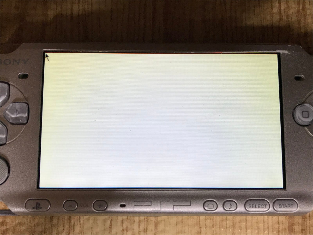 PSP-3000 MYSTIC Silver Console Japan - With Defects GE1829 – J4U.co.jp