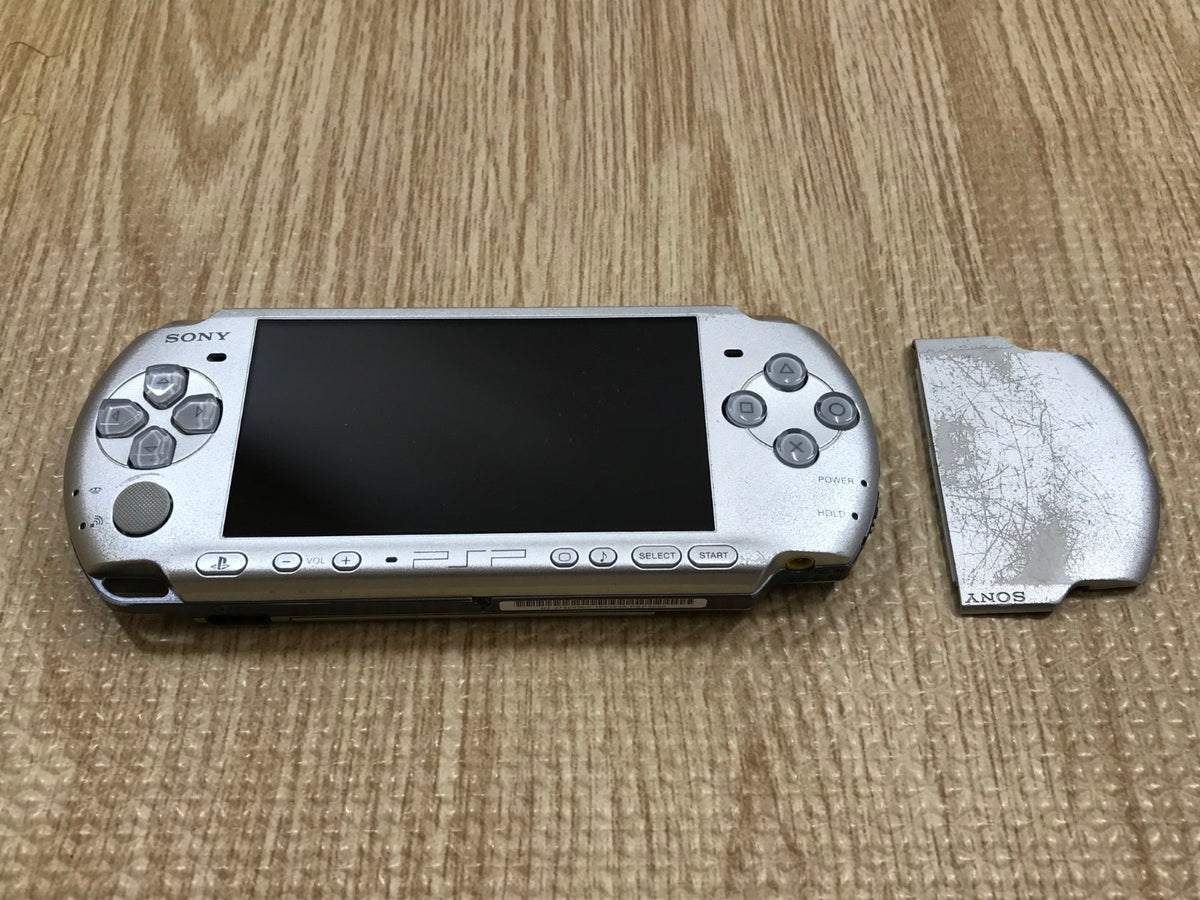 PSP-3000 MYSTIC Silver Console Japan - With Defects GE1829 – J4U.co.jp
