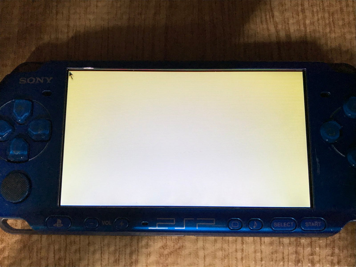 PSP-3000 VIBRANT BLUE Console Japan - With Defects GE1837 – J4U.co.jp